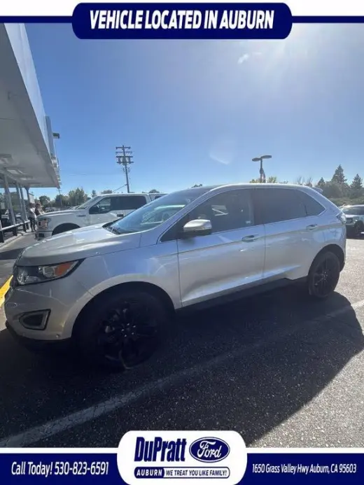 Ford Edge 2017 AWD Titanium 4dr Crossover