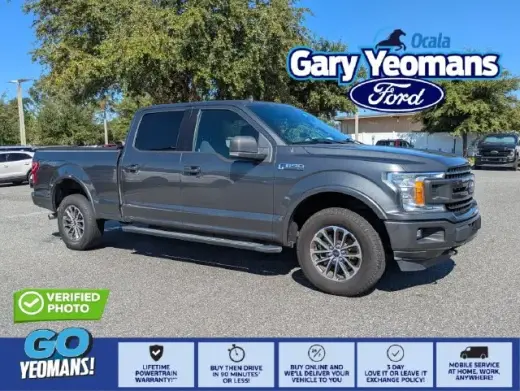 Ford F-150 2020 4x4 XLT 4dr SuperCrew 6.5 ft. SB