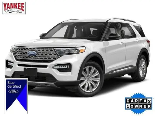 Ford Explorer 2020 AWD Limited 4dr SUV