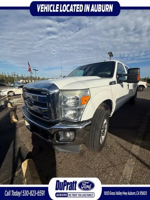 Ford F-250 Super Duty 2015 4x4 XLT 4dr Crew Cab 6.8 ft. SB Pickup
