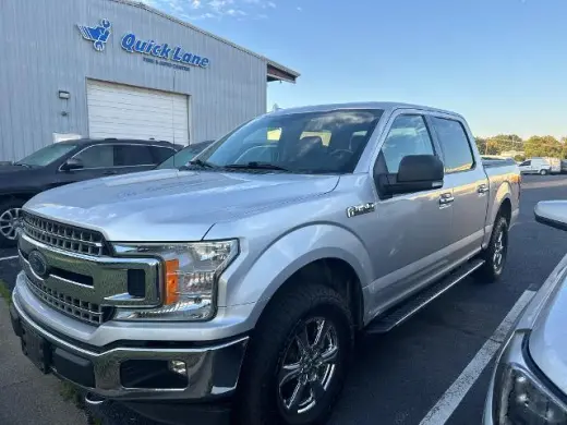 Ford F-150 2018 4x4 XLT 4dr SuperCrew 5.5 ft. SB