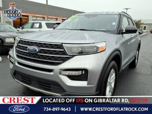 Ford Explorer 2022 AWD XLT 4dr SUV
