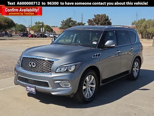 INFINITI QX80 2016 SUV 4 puertas