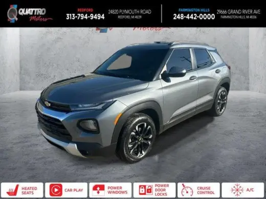 Chevrolet Trailblazer 2021 LT 4dr SUV