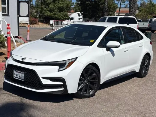 Toyota Corolla 2024 SE 4dr Sedán