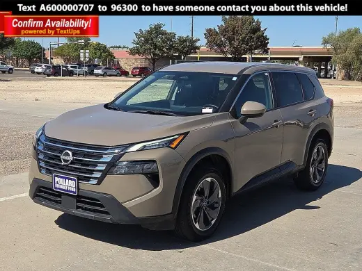 Nissan Rogue 2025 SV 4dr Crossover