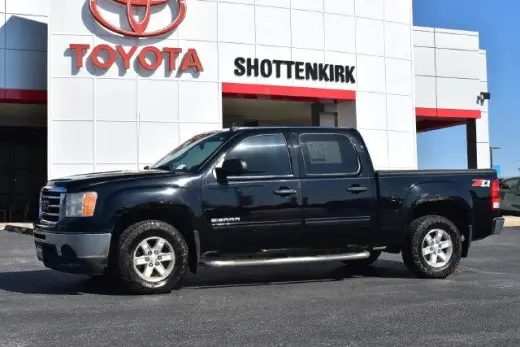 GMC Sierra 1500 2012 4x4 SLE 4dr Crew Cab 5.8 ft. SB