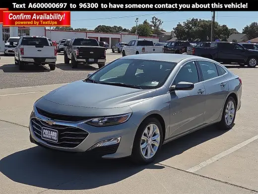Chevrolet Malibu 2025 LT 4dr Sedán con 1LT