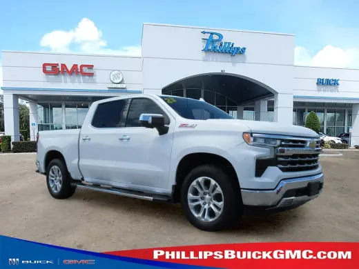 Chevrolet Silverado 1500 2023 4x4 LTZ 4dr Crew Cab 5.8 ft. SB
