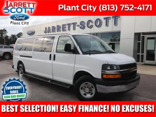 Chevrolet Express 2025 LT 3500 3dr Extended Passenger Van