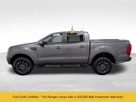 Ford Ranger 2022 4x4 Lariat 4dr SuperCrew 5.1 ft. SB