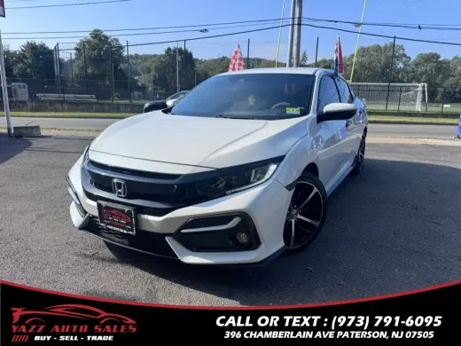 2021 Honda Civic Hatchback Sport CVT