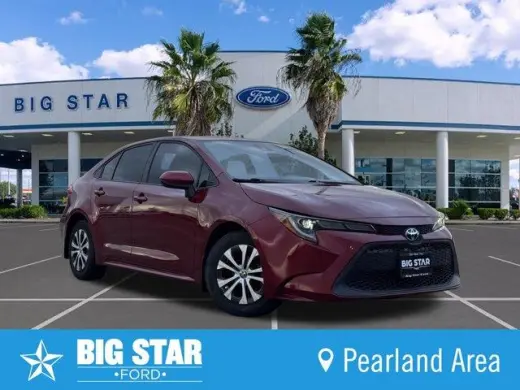 Toyota Corolla Híbrido 2022 LE 4dr Sedán