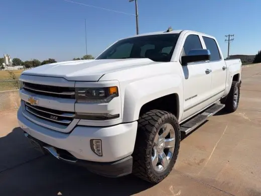 Chevrolet Silverado 1500 2017 4x4 LTZ 4dr Crew Cab 5.8 ft. SB