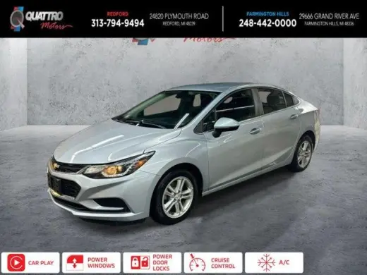 Chevrolet Cruze 2017 LT Auto 4 puertas Sedán