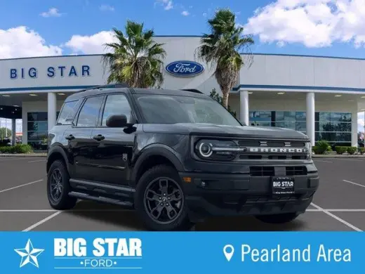 Ford Bronco Sport 2024 AWD Big Bend 4dr SUV