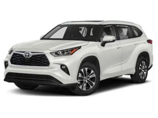 Toyota Highlander 2020 con tracción en las cuatro ruedas XLE 4dr SUV