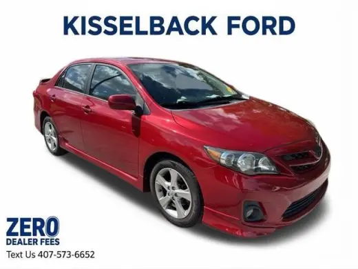 Toyota Corolla 2013 S 4dr Sedan 5M