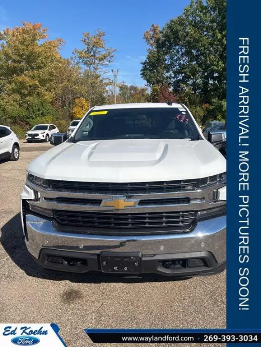 Chevrolet Silverado 1500 2021 4x4 LT 4dr Crew Cab 6.6 ft. SB