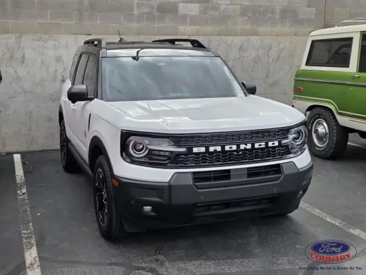 Ford Bronco Sport 2025 AWD Outer Banks 4dr SUV