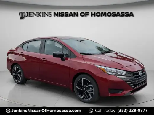 Nissan Versa 2025 SR 4dr Sedán