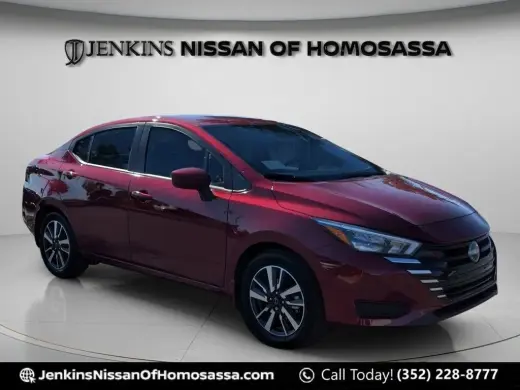 Nissan Versa 2025 SV 4dr Sedán