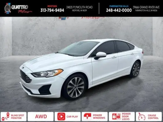 Fusión Ford 2019 AWD SE 4dr Sedán