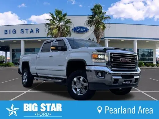 GMC Sierra 2500HD 2017 4x4 SLT 4dr Crew Cab LB