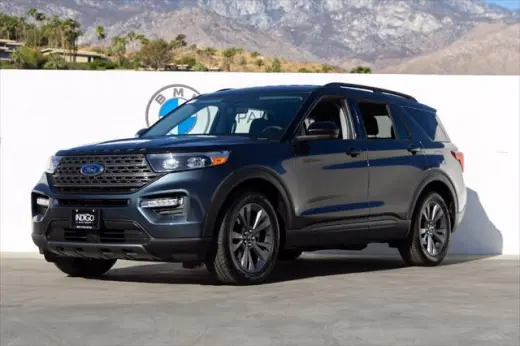 Ford Explorer 2023 XLT SUV de 4 puertas