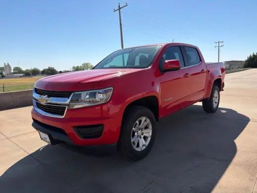 Chevrolet Colorado 2019 4x2 LT 4dr Cabina de Tripulación SB 5 pies