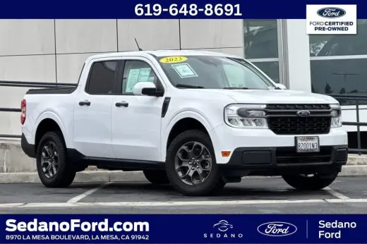 Ford Maverick 2023 XLT 4dr SuperCrew 4.5 ft. SB