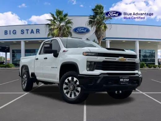 Chevrolet Silverado 2500HD 2025 4x4 Custom 4dr Doble Cab SB