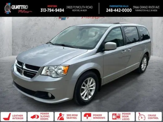 Dodge Grand Caravan 2019 SXT Edición 35º Aniversario 4dr Mini-Van