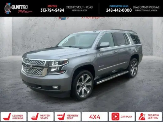 Chevrolet Tahoe 2018 4x4 LT 4puertas SUV