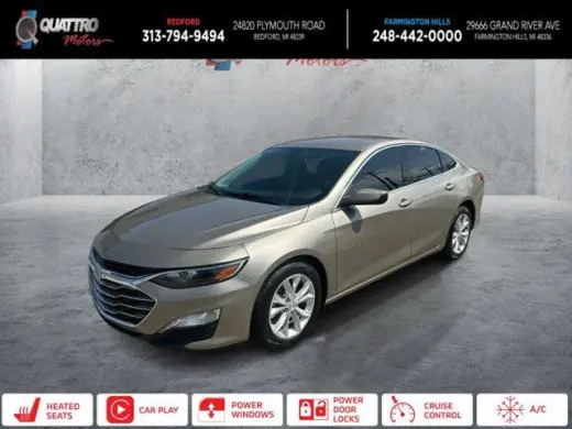 Chevrolet Malibu 2022 LT 4dr Sedán