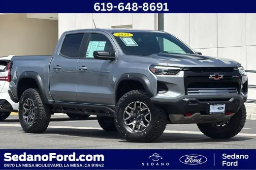 Chevrolet Colorado 2025 4x4 ZR2 4 puertas Cajón de Cabina 5 pies SB