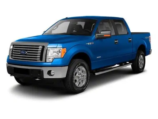 Ford F-150 2010 4x2 XL 4puertas SuperCrew Styleside 6,5 pies SB