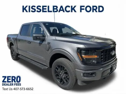 Ford F-150 2024 4x4 STX 4 puertas SuperCrew 5.5 pies SB