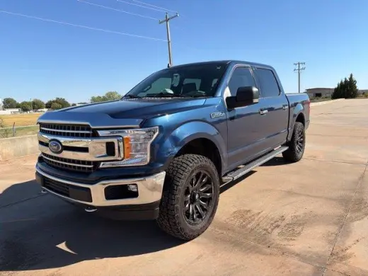 Ford F-150 2019 4x4 XLT 4 puertas SuperCrew 5.5 pies SB