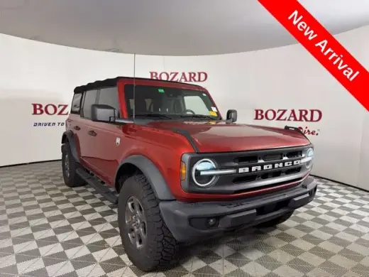 Ford Bronco 2022 4x4 Big Bend 4 puertas SUV