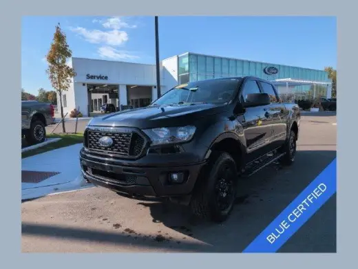 Ford Ranger 2020 4x4 XLT 4dr SuperCrew 5.1 ft. SB