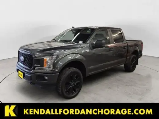 Ford F-150 2020 4x4 XL 4dr SuperCrew 1.7 m SB