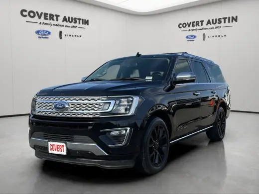 Ford Expedition MAX 2018 4x2 Platinum 4dr SUV