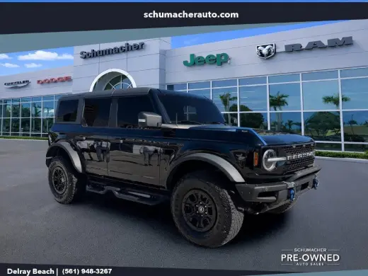Ford Bronco 2023 4x4 Base Advanced SUV 4 puertas