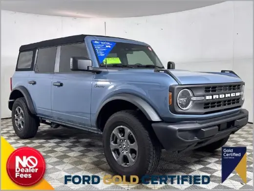 Ford Bronco 2025 4x4 Big Bend 4dr SUV