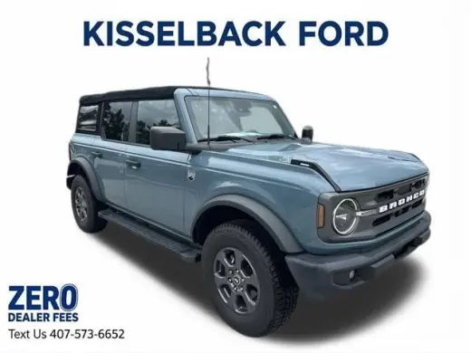 Ford Bronco 2022 4x4 Big Bend 4dr SUV