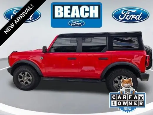 Ford Bronco 2021 4x4 Big Bend SUV 4 puertas