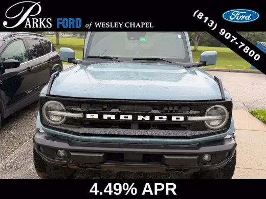 Ford Bronco 2023 4x4 Outer Banks 4dr SUV