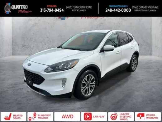 Ford Escape 2022 AWD SEL 4dr SUV