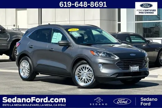 Ford Escape Hybrid 2022 AWD Titanium 4dr SUV
